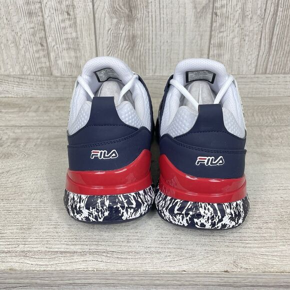 Fila Speedserve Energized Tennis Mens Sz 11.5 Blue White Sneakers Athletic Shoes main image 6